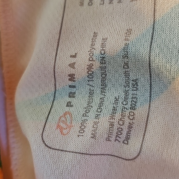 Bike Florida Men's Cycling Jersey - Green and Orange - Picture 10 of 13